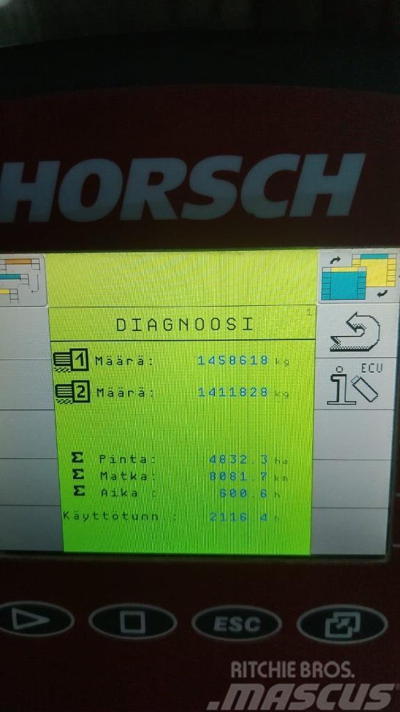 Horsch Pronto 6 DC PFF Perforatoare