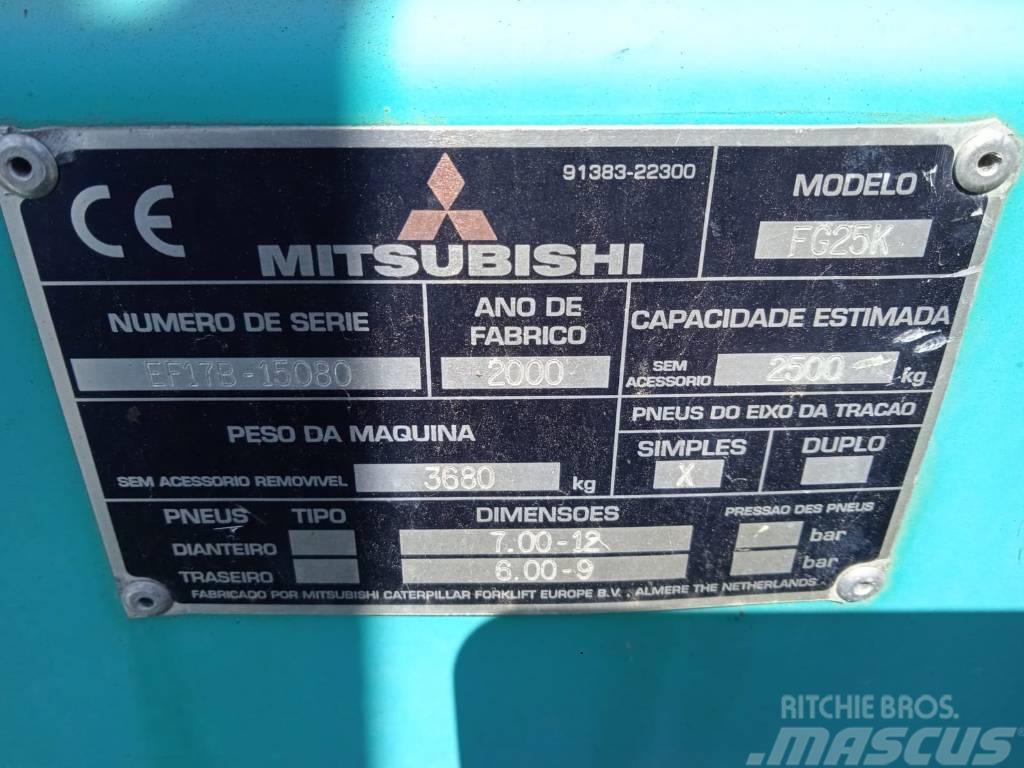 Mitsubishi FG25K Stivuitor GPL