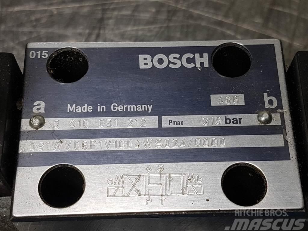 Bosch 081WV06P1V1004-Valve/Ventile/Ventiel Hidraulice
