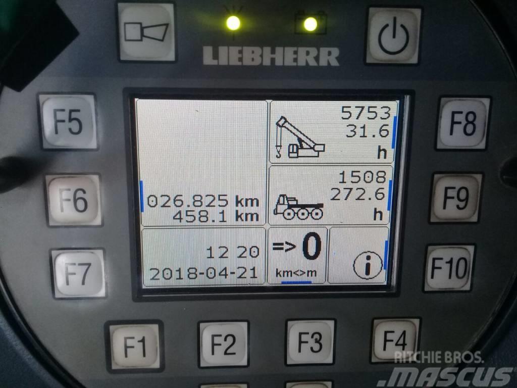 Liebherr LTM 1350-6.1 Macara pentru orice teren
