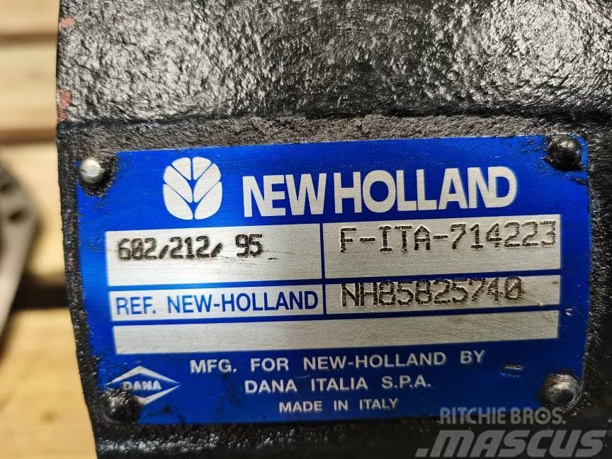 New Holland LM 435 {Spicer F-ITA-714223} differentia Axe