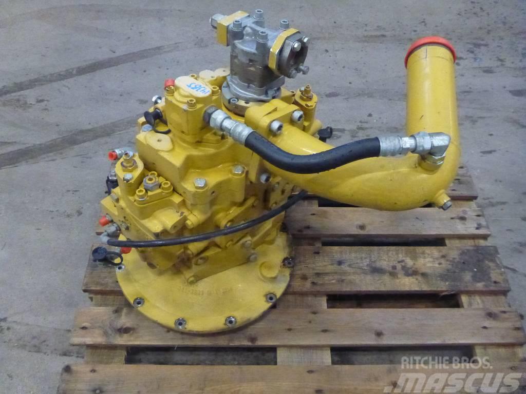  Växellåda pumphydraulik Cat 324e Hidraulice