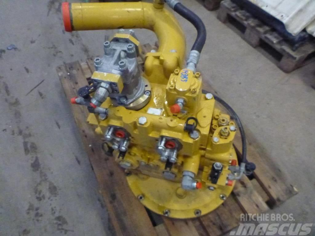  Växellåda pumphydraulik Cat 324e Hidraulice