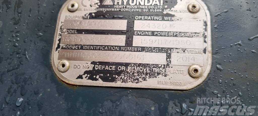 Hyundai Robex 235 LCR-9 Excavatoare pe senile