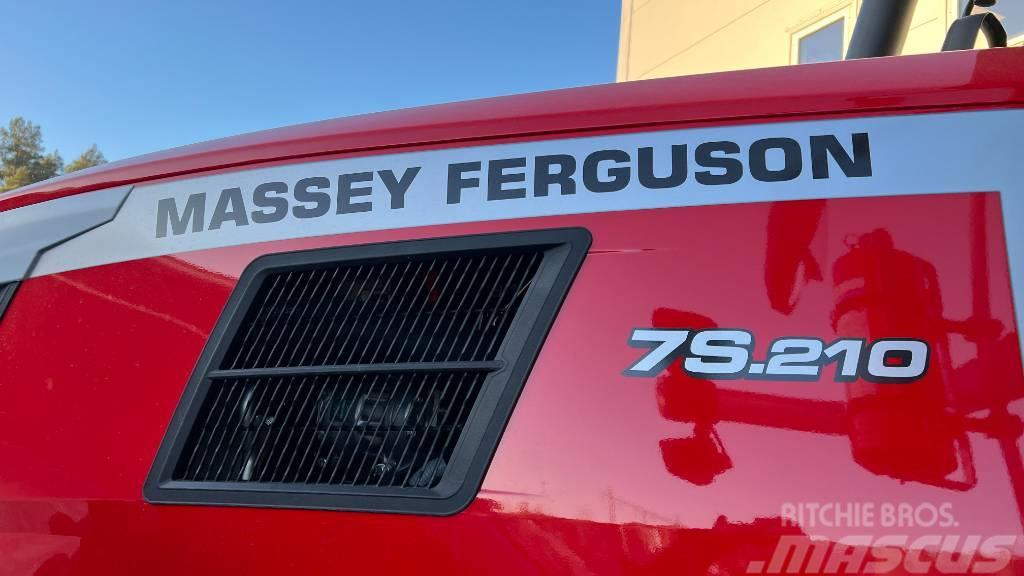 Massey Ferguson 7S.210 DVT Exclusive Tractoare