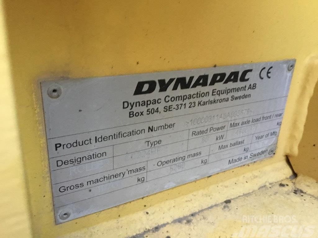 Dynapac CC 224 HF Cilindri compactori dubli