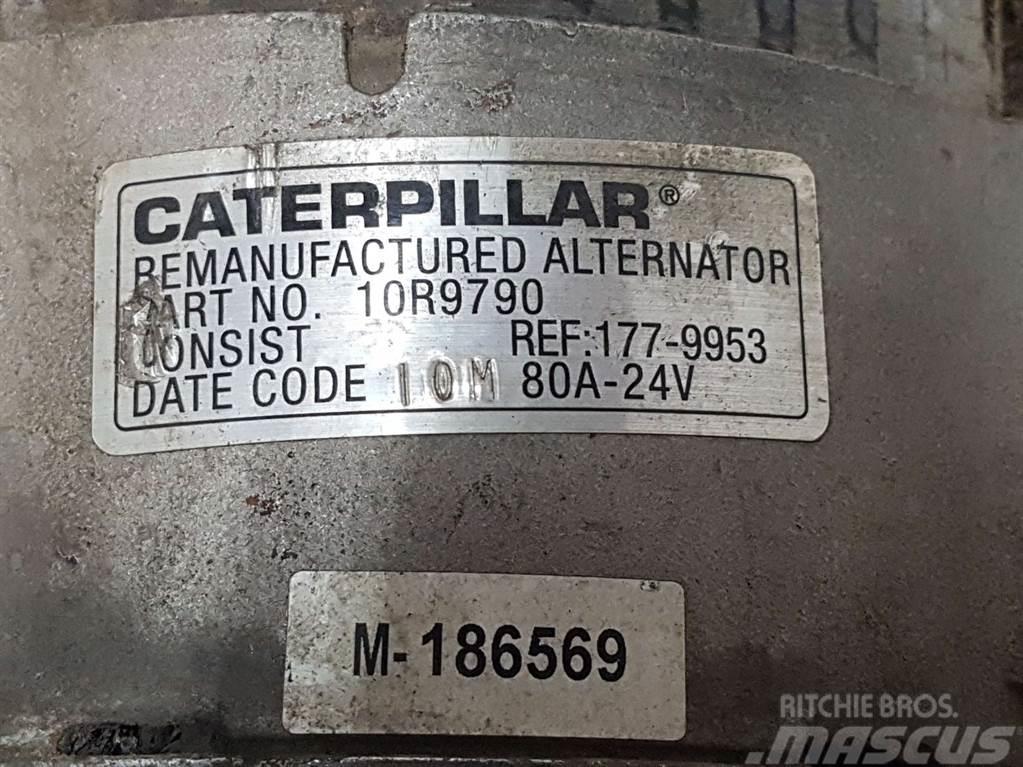 CAT 177-9953-24V 80A-Alternator/Lichtmaschine/Dynamo Motoare