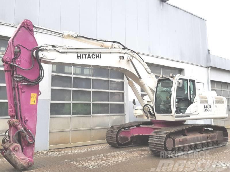 Hitachi ZX 350 LC-5 Excavatoare pe senile