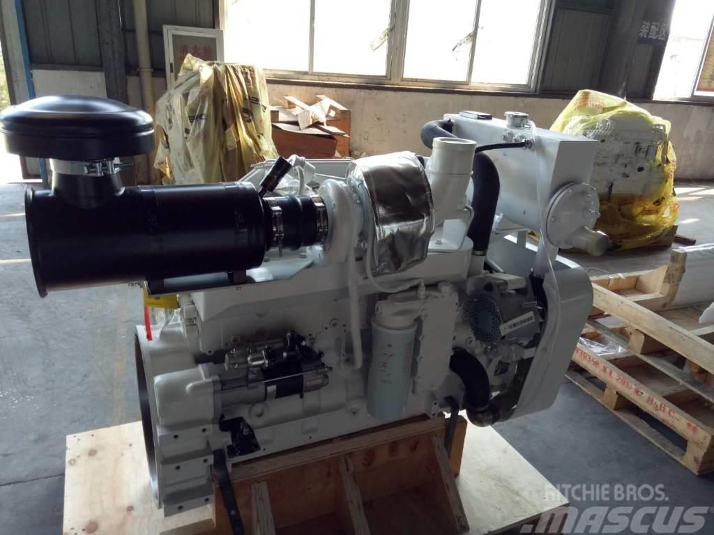 Cummins 220HP Diesel engine for barges/small pusher boat Motoare marine