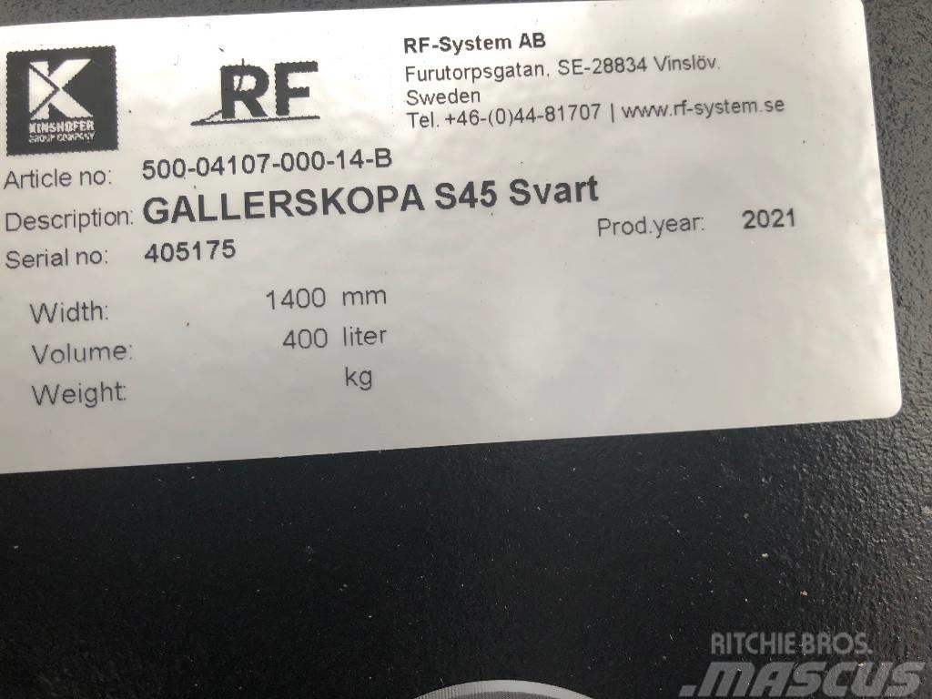 Rf-system RF Gallerskopa S45 Pistoane
