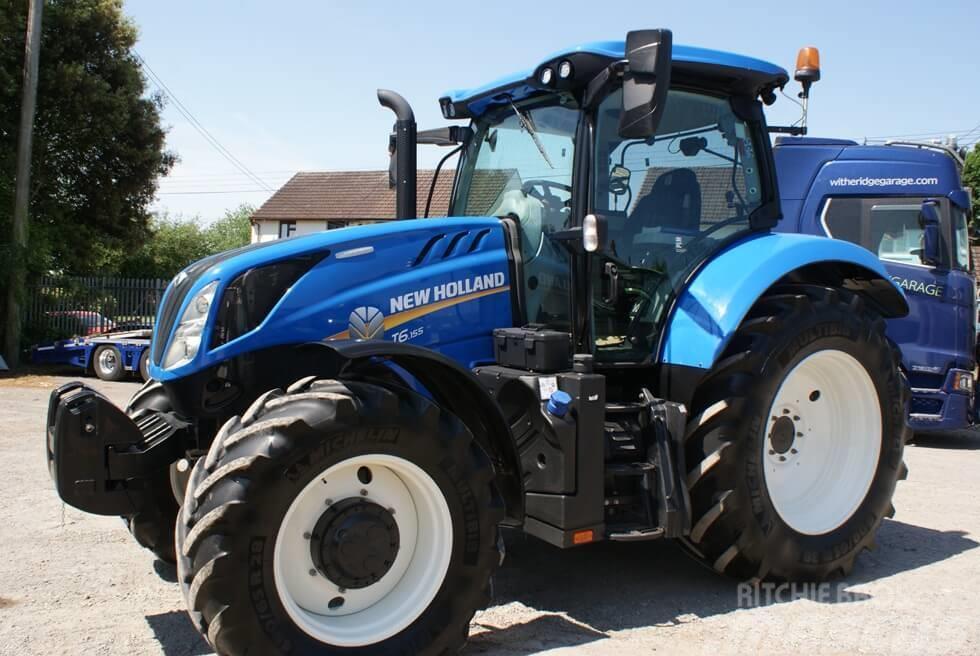 New Holland T6.155 Dynamic Command Tractoare