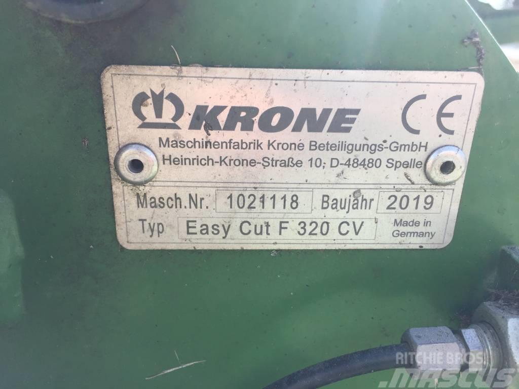 Krone EAsy  Cut F 320 CV Cositoare de iarba