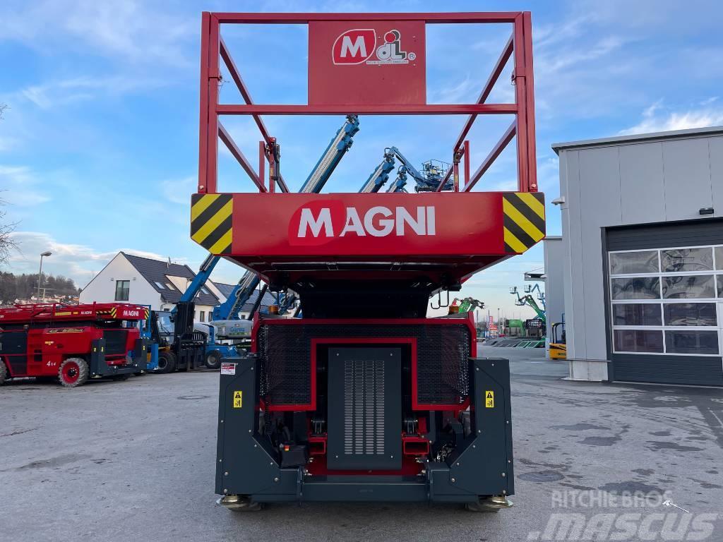 Magni ES 1823RT, new, 18m scissor lift like Genie GS5390 Platforme foarfeca