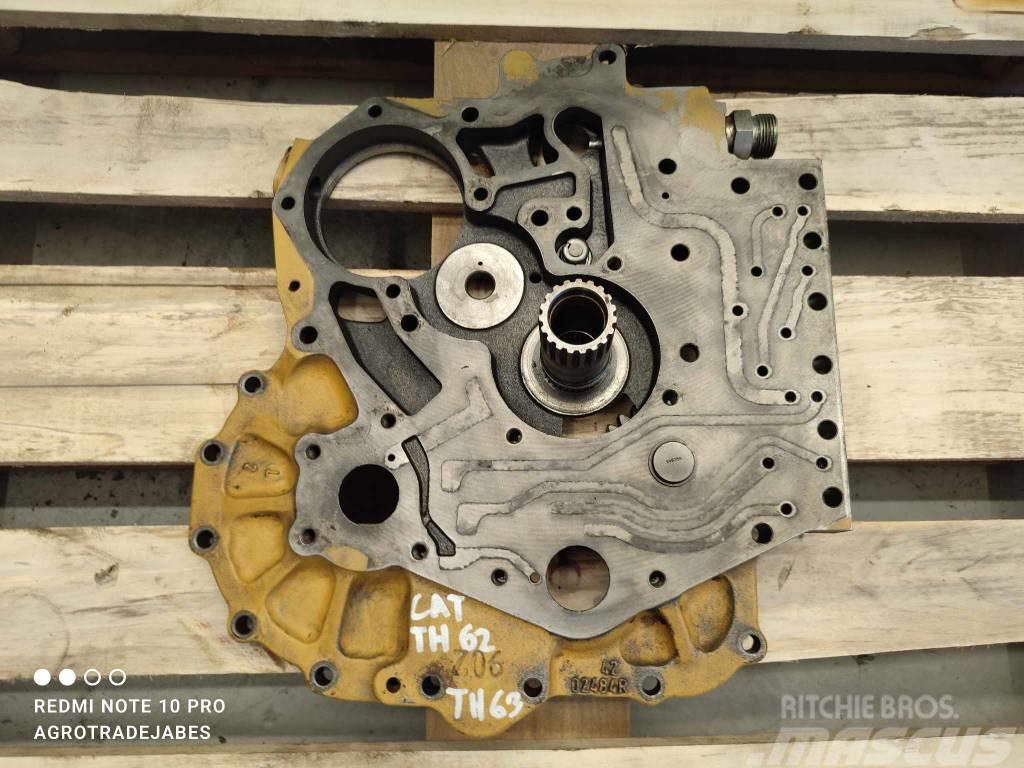 CAT TH62 (02484R) oil pump case Motoare