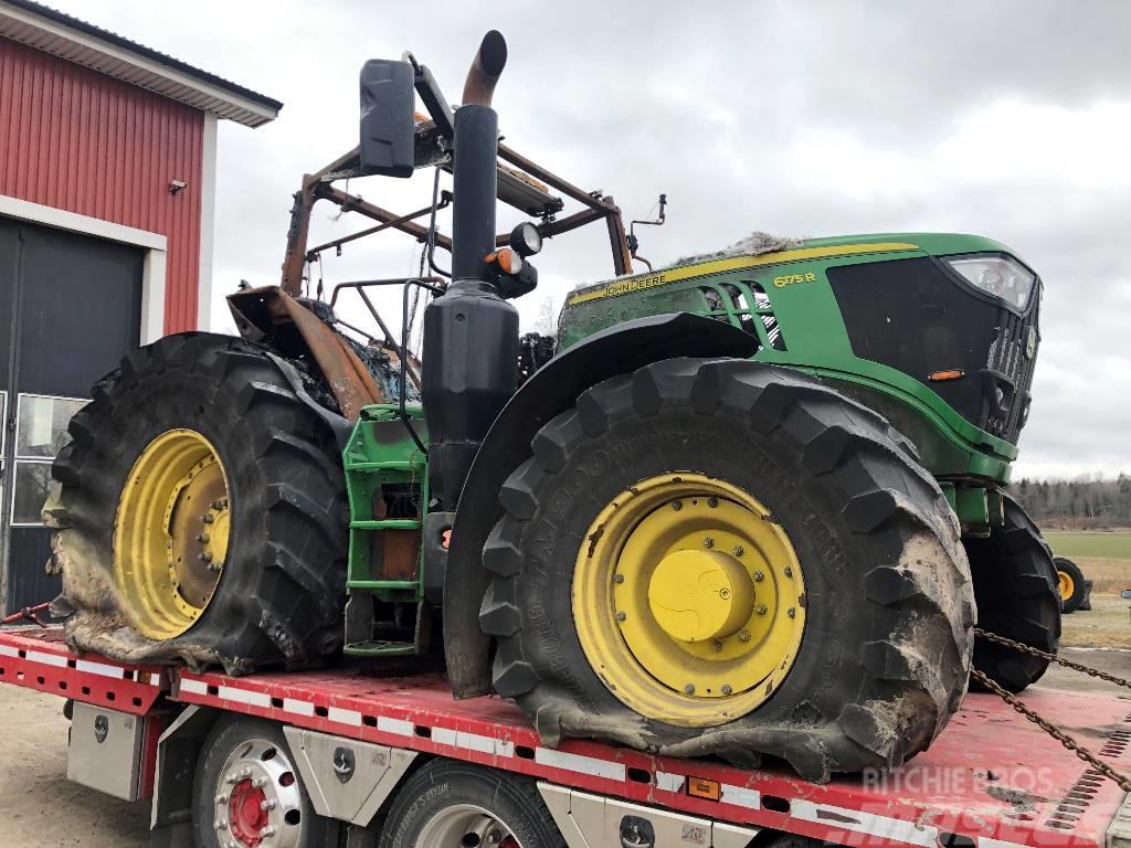 John Deere 6175 R Dismantled: only spare parts Tractoare