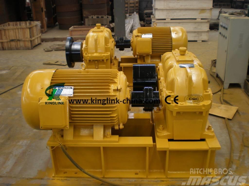 Kinglink KL-2PGS1200 Hydraulic Roller Crusher Concasoare