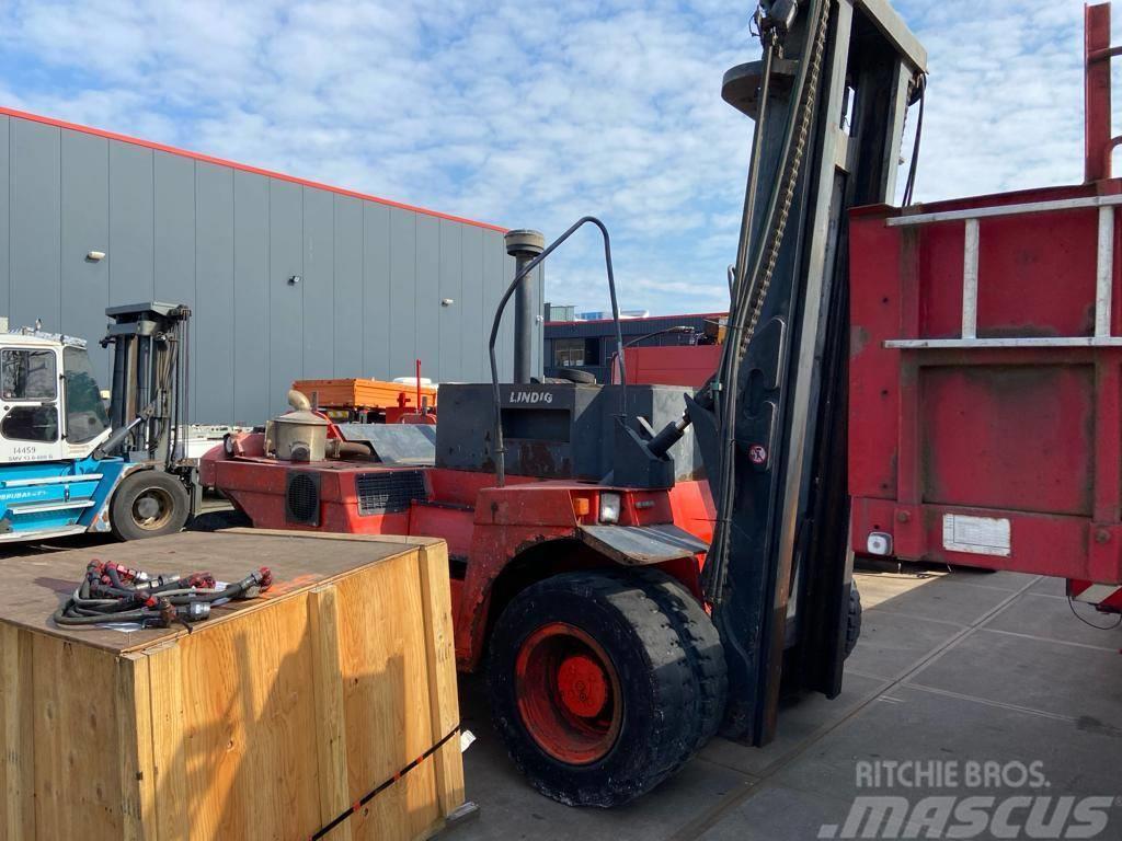 Linde H 120 Project / 12000 kg heftruck Stivuitor diesel