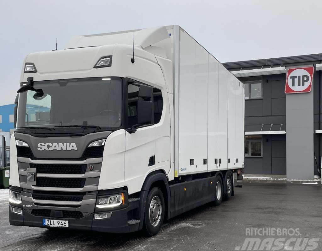 Scania R500 6x2 Kyl & Frysbil ( 633031 ) Camion cu control de temperatura