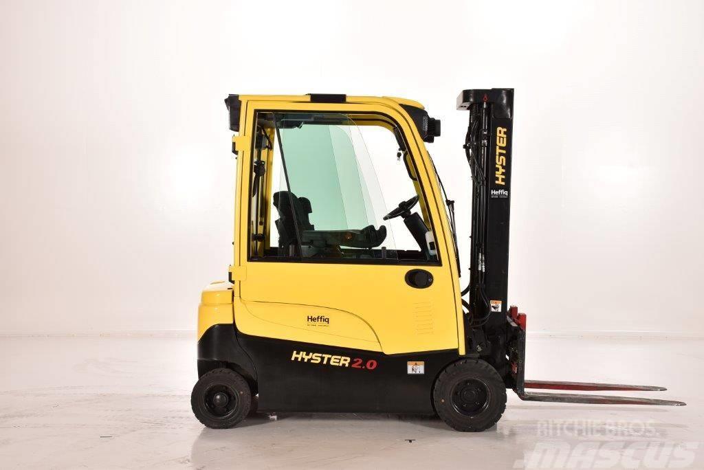 Hyster J 2.0 XN LWB Stivuitor electric