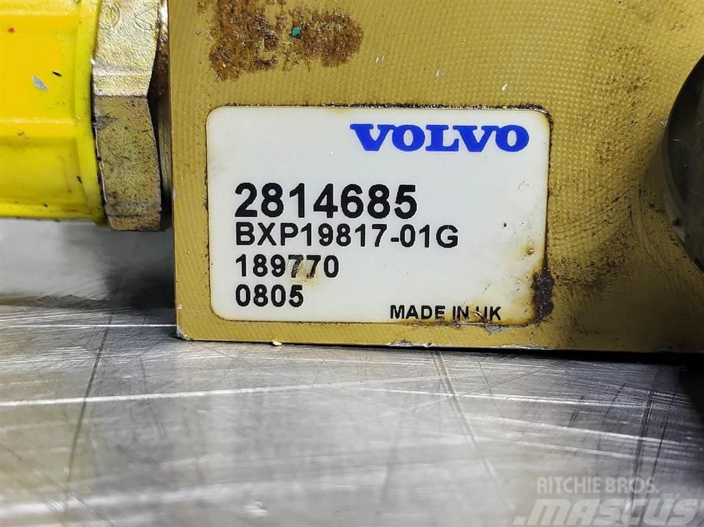 Volvo L35B-ZM2814685-BXP19817-01G-Valve/Ventile/Ventiel Hidraulice