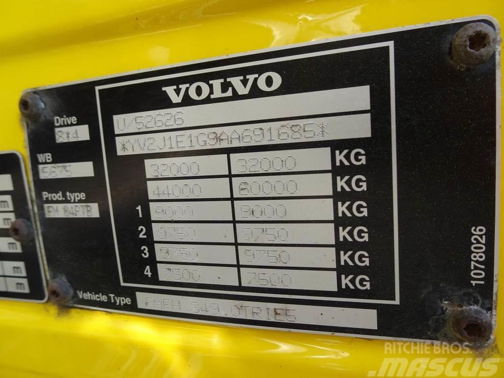 Volvo FM 380 8x4*4 / HMF 20 t/m / CRANE / KRAN Camioane cu macara
