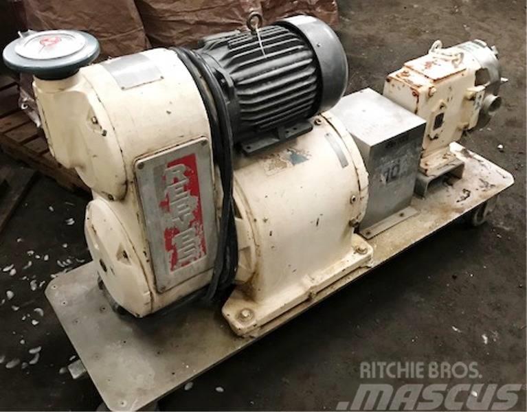 WAUKESHA Used Portable Stainless Steel Pump 60 Alte componente