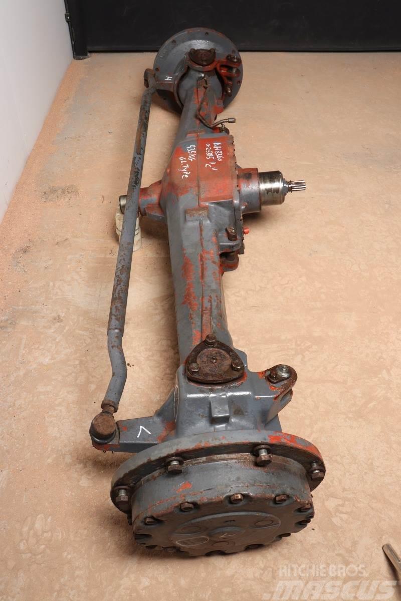 New Holland 8360 Disassembled front axle Transmisie