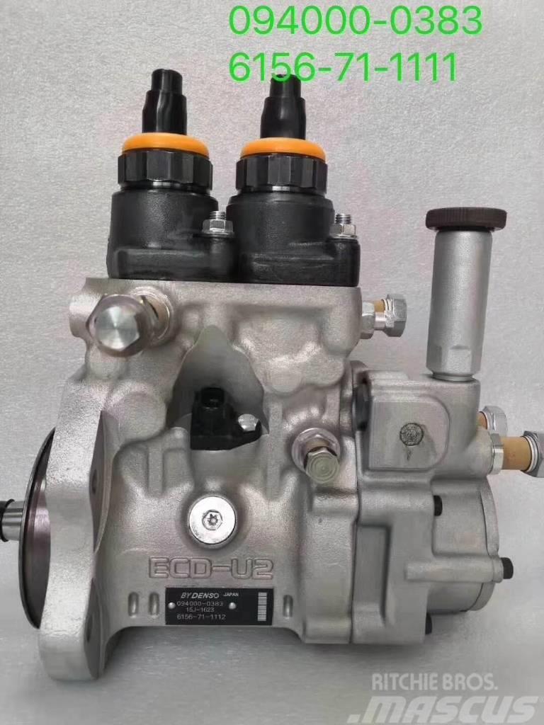 Komatsu PC400-7 fuel pump 6156-71-1111 Hidraulice