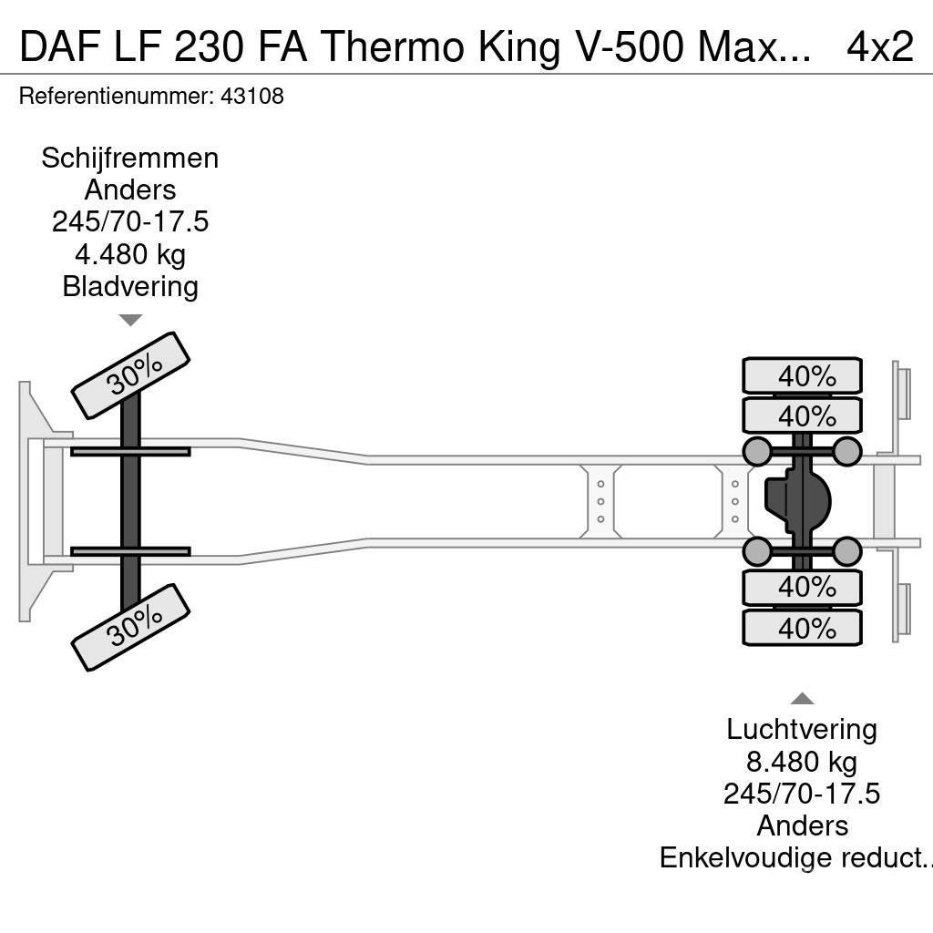 DAF LF 230 FA Thermo King V-500 Max Tiefkühler Autocamioane