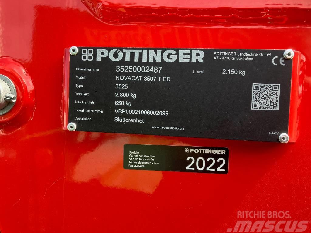 Pöttinger 3507T ED Cositoare de iarba cu umidificator