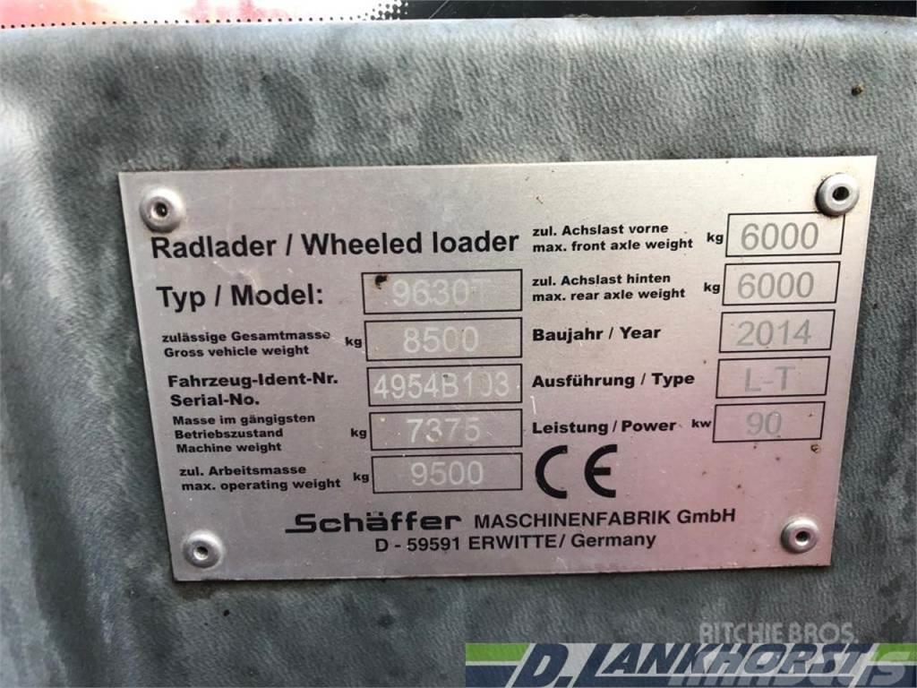 Schäffer 9630 T Incarcator pe pneuri