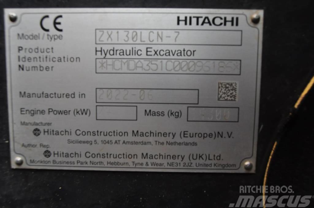 Hitachi ZX 130 LCN-7 Excavatoare pe senile