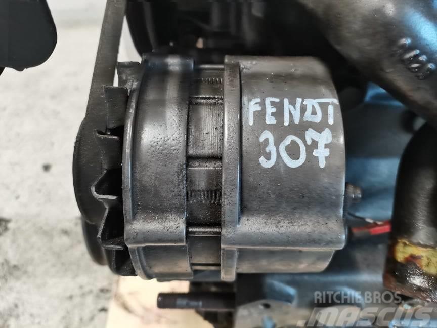 Fendt 308 C {BF4M 2012E alternator Motoare