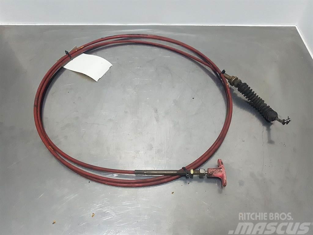 Liebherr L541-Morse 231388-Stop cable/Abstellzug Sasiuri si suspensii