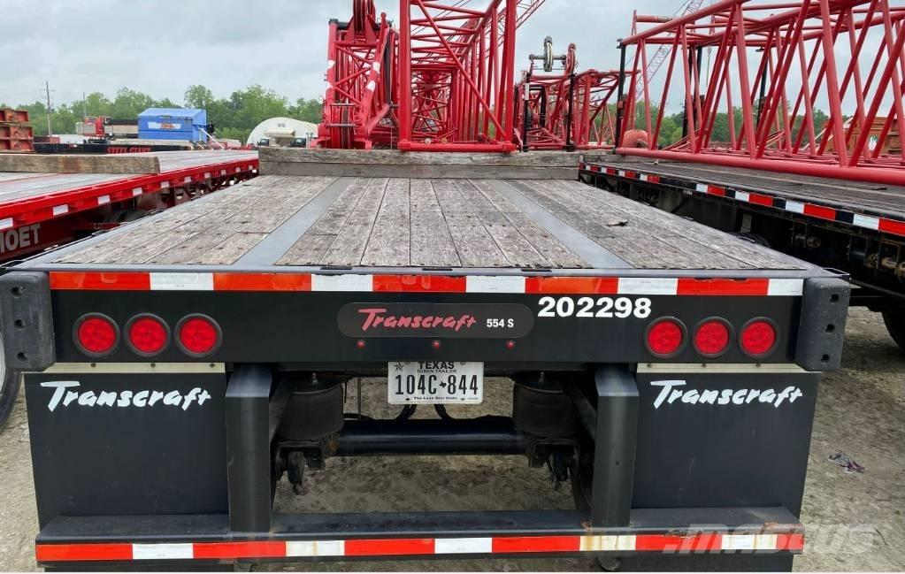 Transcraft 2x TL2000Flatbed 53', 2017, Rosharon, Texas, Statele Unite