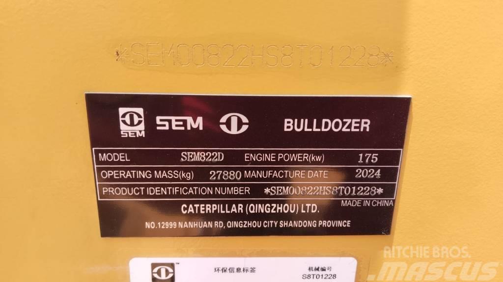 SEM 822D LGP (Abu Dhabi - 2 pieces available ) Buldozere pe senile