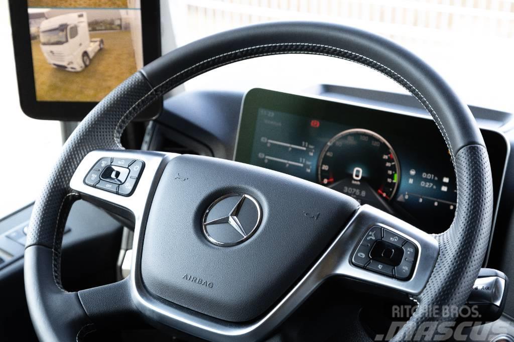 Mercedes-Benz Actros 2853 6x2 Bussbygg FNA Kylbil Camion cu control de temperatura