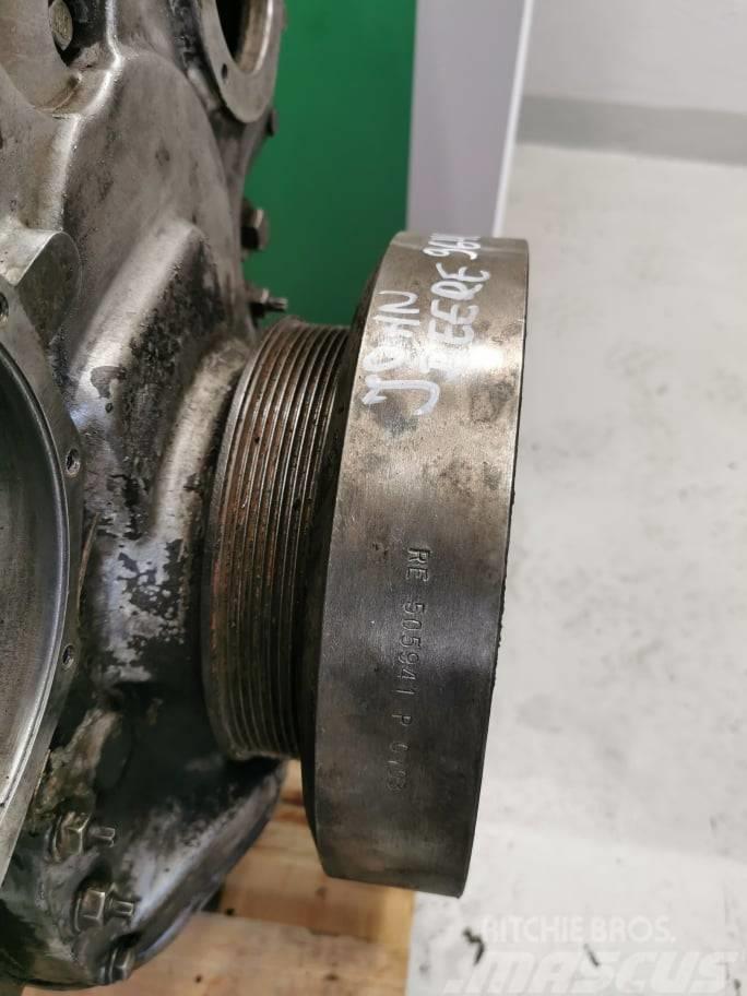 John Deere 9640 WTS {RE505941} crank shaft vibration damper Motoare
