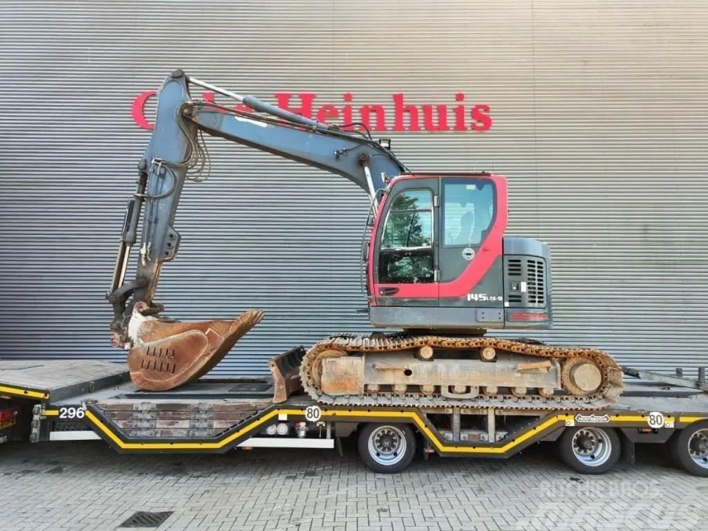 Hyundai Robex 145 LCR-9 German Machine! Excavatoare pe senile
