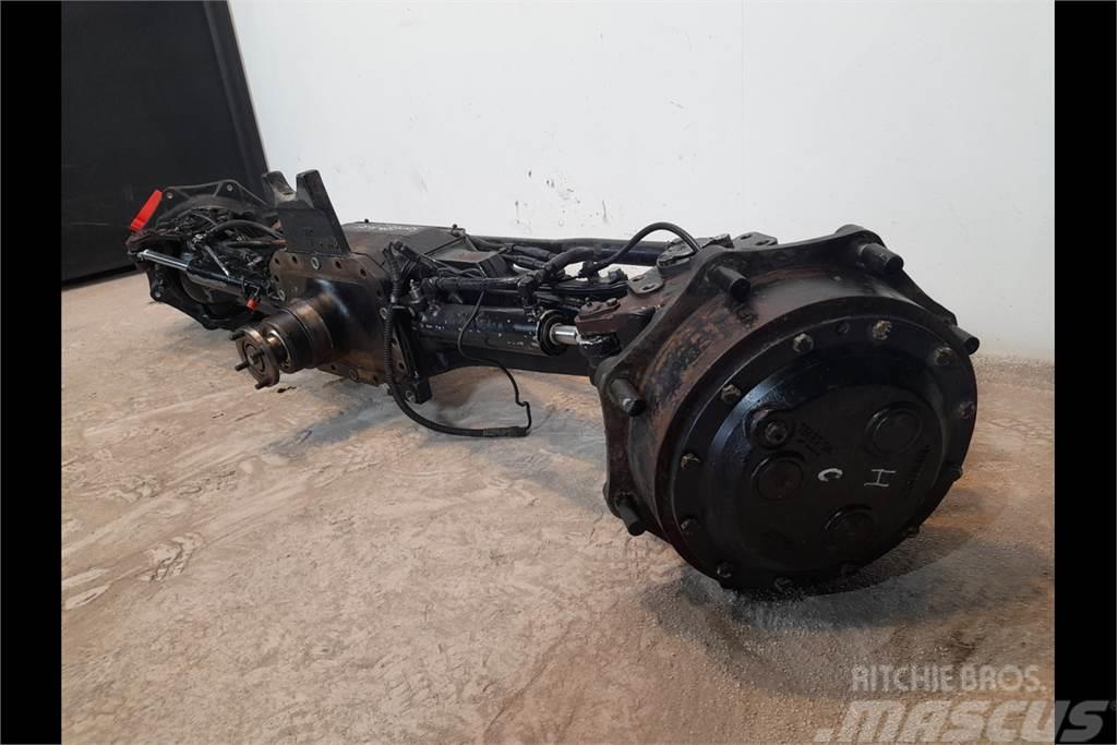 New Holland T7.200 Disassembled front axle Transmisie