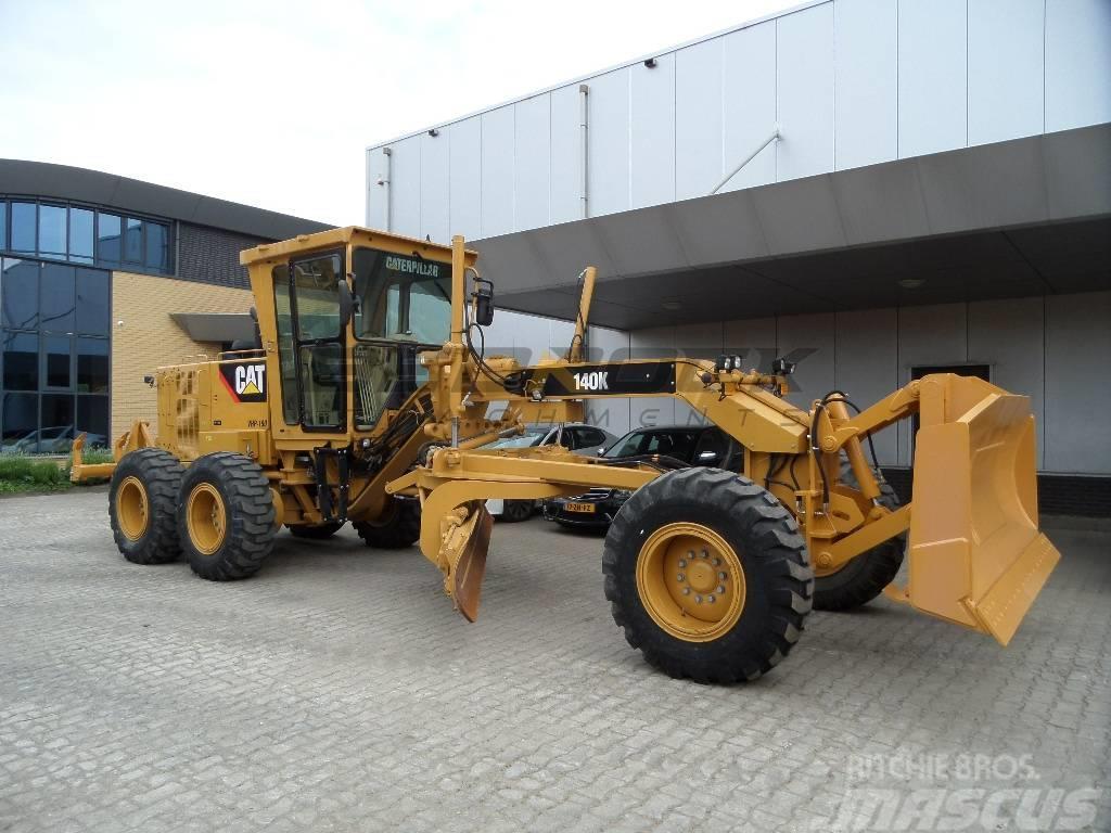 CAT 140H 143H 12H 140M 140G Front Blade Alte componente