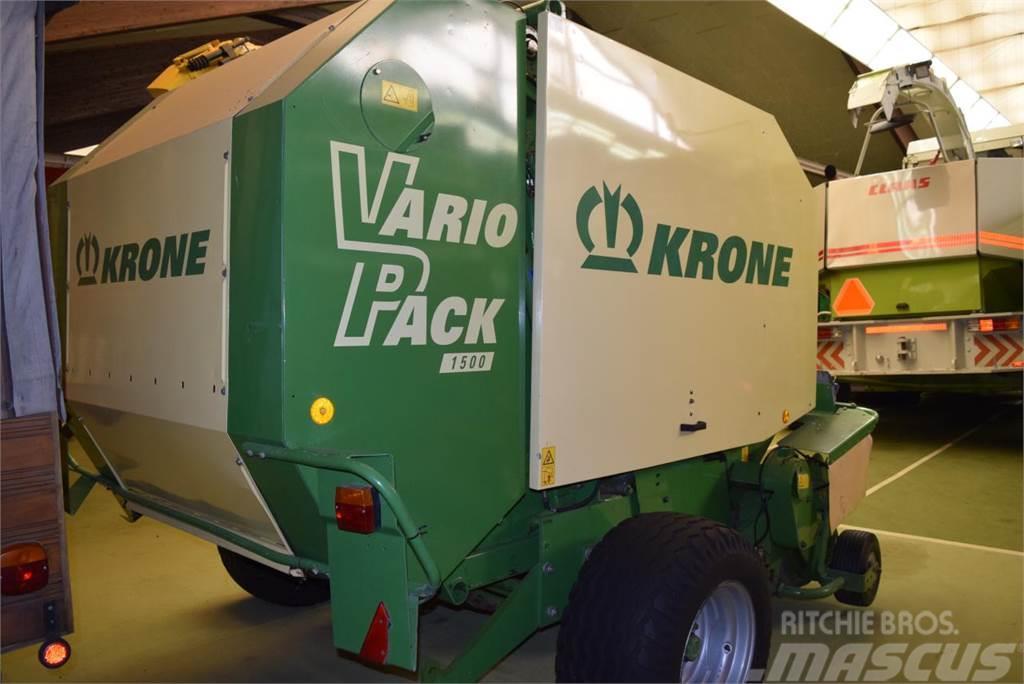 Krone Vario Pack 1500 Masina de balotat cilindric
