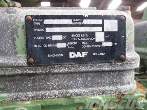 DAF 615 (DF615) Motoare