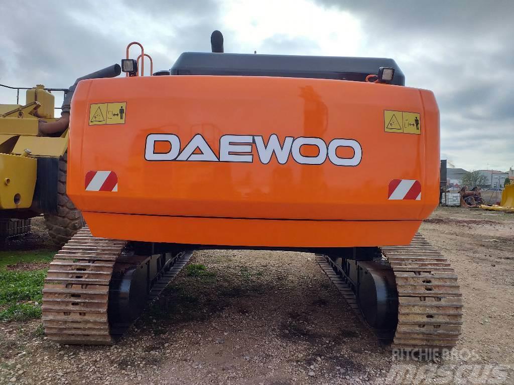 Daewoo 520 LC Excavatoare pe senile