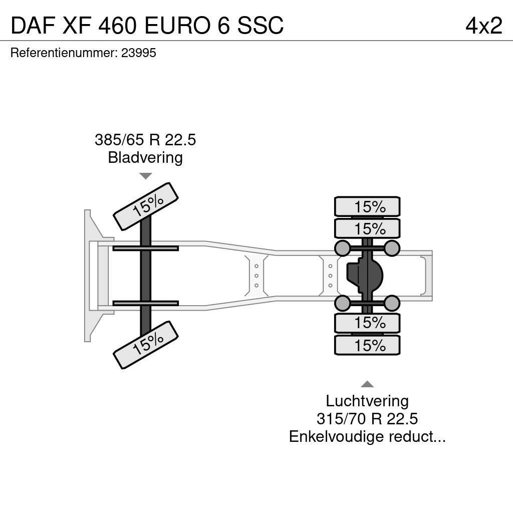 DAF XF 460 EURO 6 SSC Autotractoare