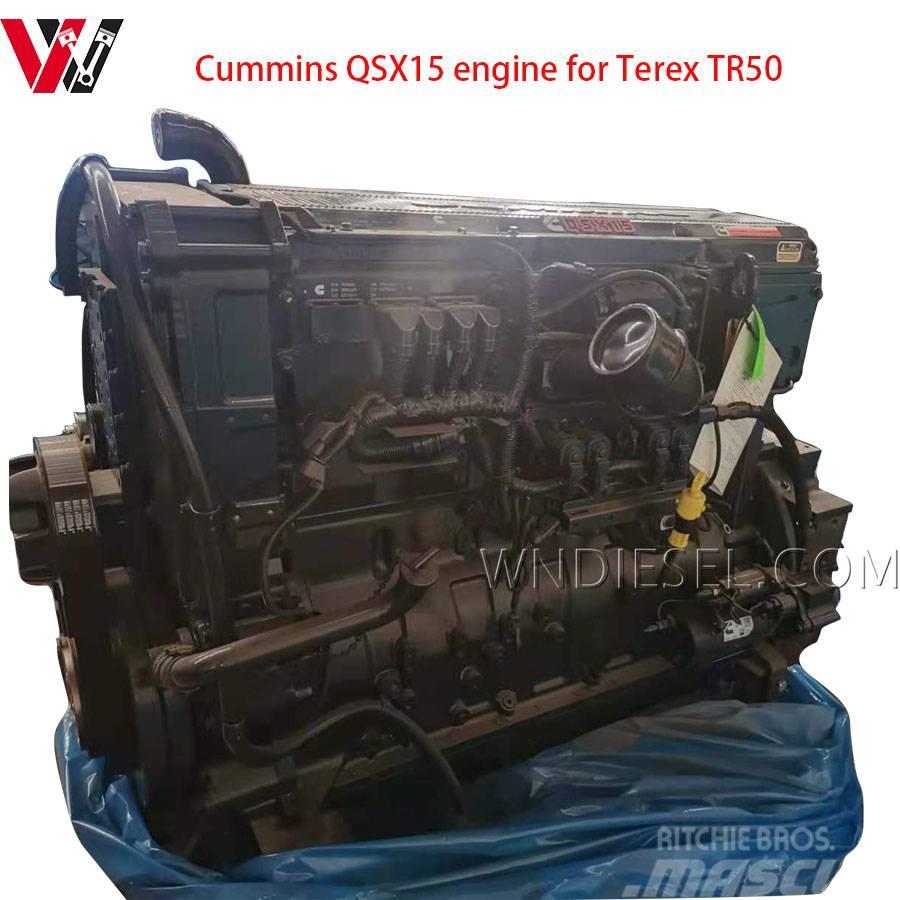Cummins Terex50 Cummins Qsx15 Diesel Engine Mining Engine Motoare