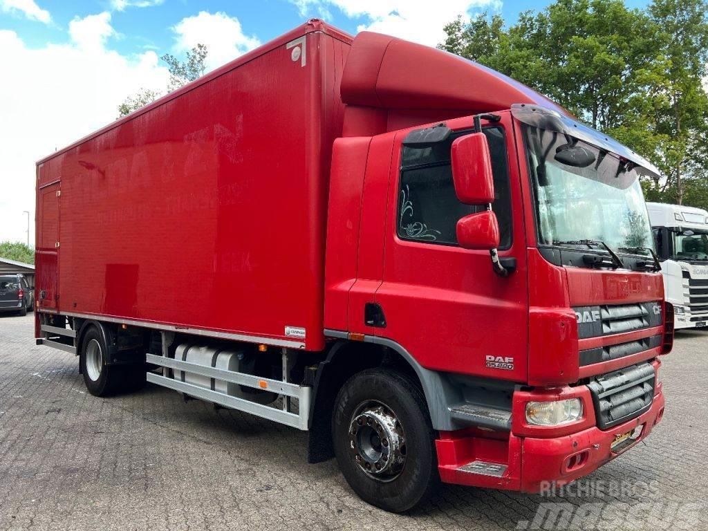 DAF CF 65 4X2 EURO 5 Airco LBW Zijdeur NL Truck 718.30 Autocamioane