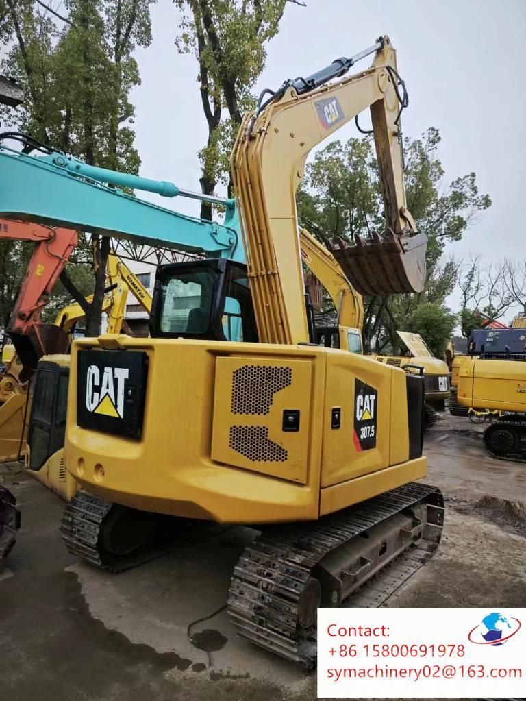 CAT 307.5 Midi excavators  7t - 12t