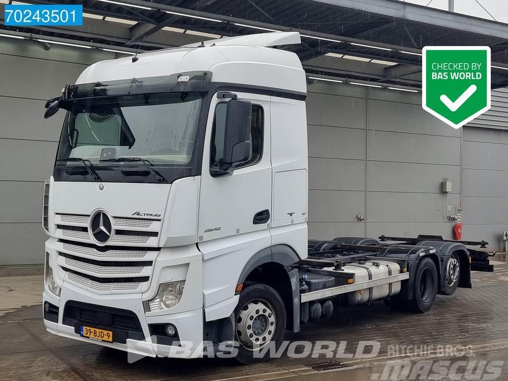 Mercedes-Benz Actros 2642 6X2 NL-Truck Liftachse Euro 6 Camioane Demontabile