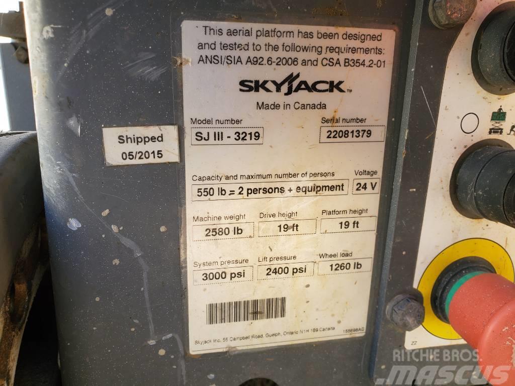 SkyJack SJ III 3219 Platforme foarfeca